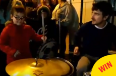 This lovely video of a Dublin busker jamming with a girl with autism is going viral on Facebook