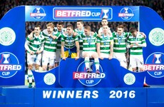 Rodgers secures first major trophy as dominant Celtic claim Scottish League Cup