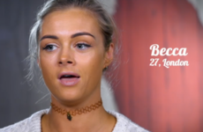 A nurse from Galway appeared on First Dates last night and her date dropped the ultimate clanger