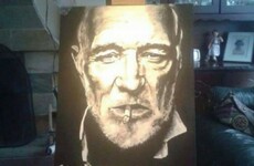 A Dublin artist's painting was left in a taxi and he's looking to get it back