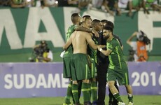 Atletico Nacional ask for Chapecoense to be awarded Copa Sudamericana title