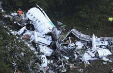 Plane that crashed killing 71 people 'may have run out of fuel'
