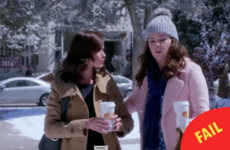 The empty coffee cups in the new Gilmore Girls reboot are enraging viewers