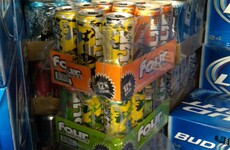 J1-favourite Four Loko is finally being brought to Ireland