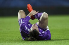Gareth Bale's chances of being fit to face Ireland are looking increasingly unlikely