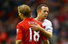 Kuyt sorry for latest Liverpool defeat