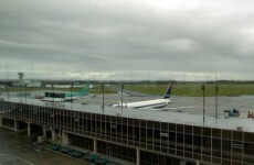 Gardaí investigating graffiti on US plane at Shannon