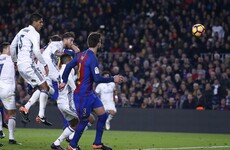 Barca left frustrated as last-gasp Ramos goal earns point for Real