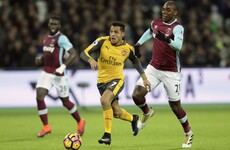 Hat-trick hero Alexis Sanchez inspires Arsenal to win at West Ham