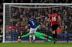 Substitute Fellaini concedes costly penalty as Everton earn late point