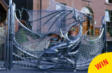 This deadly dragon gate in the Dublin suburbs is going viral on Reddit