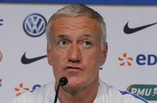 Deschamps vows to take legal action against Cantona over racial slur