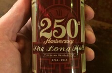 Heineken made a special bottle to celebrate Dublin's Long Hall pub turning 250