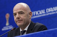 The new Fifa president wants a 48-team World Cup with 16 groups