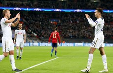 Spurs take Europa League place with Wembley win over CSKA