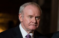 Martin McGuinness cancels China trip on medical advice
