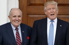 Trump narrows cabinet picks but Giuliani is out