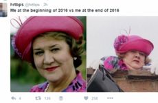 The latest meme on Twitter illustrates just how much 2016 ruined us