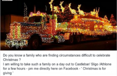 Mayo's soundest taxi man is making a wonderful gesture to families finding Christmas difficult
