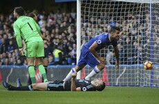 Stunning late Costa strike makes it nine wins in a row for Chelsea