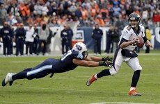 Denver's playoff hopes are in peril after Titans loss, which featured a mass brawl