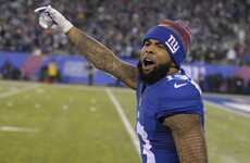 Giants put Cowboy celebrations on ice and end 11-game winning run