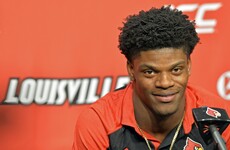 Lamar Jackson becomes the youngest ever player to win the Heisman Trophy