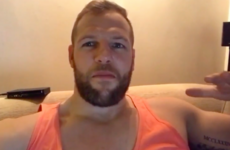 James Haskell releases video to deny claims he has died of steroid overdose