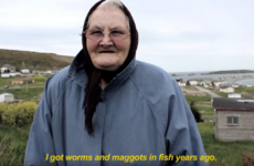 This woman's Newfoundland accent could be straight out of Kilkenny or Waterford