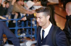 Cristiano Ronaldo scoops his fourth Ballon d'Or award