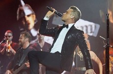 Robbie Williams was rejected for Carpool Karaoke after 'begging' for an appearance... it's the Dredge
