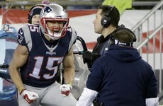 Who needs Gronk? Patriots beat Ravens to close in on home-field advantage
