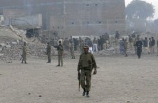 Suicide attack kills 6 Pakistani soldiers