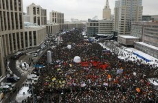 Massive protests take place in Russia over alleged election fraud