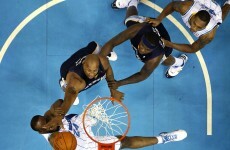 Finally... the basketball gets going again