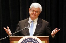 Republican candidate Newt Gingrich misses out on Super Tuesday ballot in own state