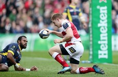 Ulster determined to maintain clinical finishing standards on return trip to Clermont