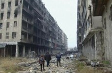 Packed onto buses, hundreds of civilians face uncertain future as they leave Aleppo