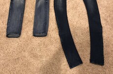This guy just demonstrated why you should be careful ordering jeans from ASOS