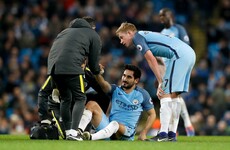 Man City dealt big blow as €23 million man facing 'several months' out