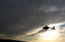 Air Corps ambulance used twice over Christmas