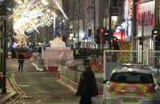 Oxford Street cordoned off after stabbing