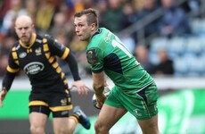 International back three in place as injury-hit Connacht welcome Wasps