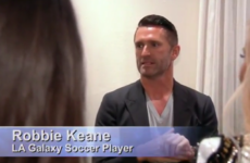 Our own Robbie Keane briefly popped up on The Real Housewives of Beverly Hills this week
