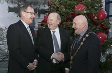 Limerick shows Michael Noonan how much his hometown loves him