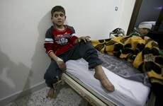 Desperate civilians wait for evacuations from Aleppo
