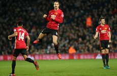 Ibrahimovic inspires Man United to convincing win over West Brom