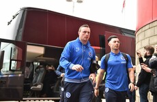 Fit-again Richie Towell makes the Brighton bench for the first time this season
