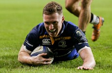 Cullen delighted with composure and clinical finishing of youthful Leinster side