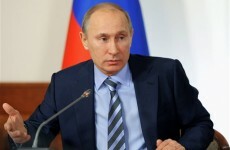 Putin says he wants clean presidential vote